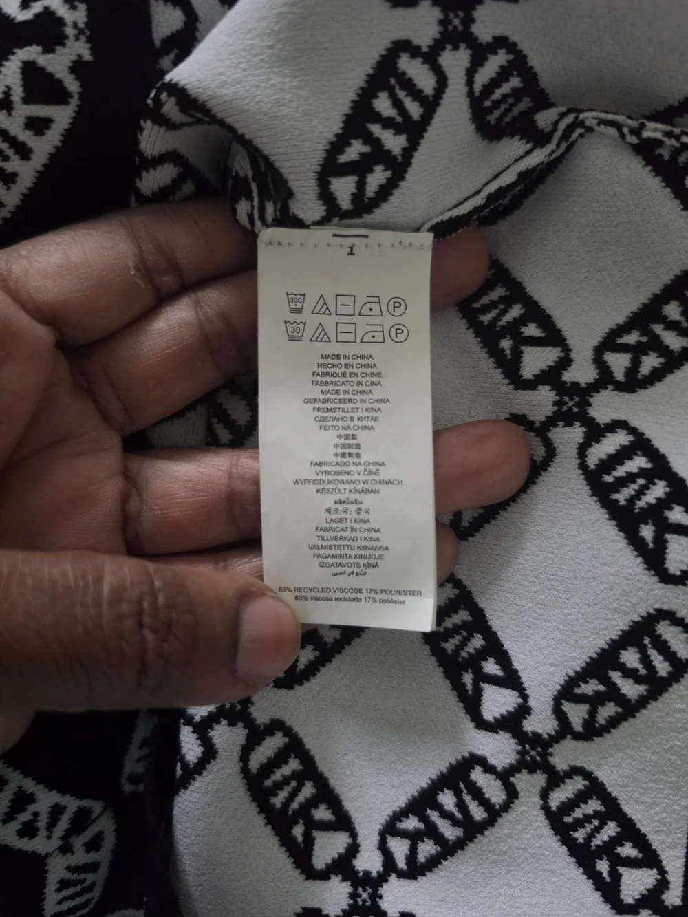 Michael Kors Empire Logo Jacquard Tank Dress Size S